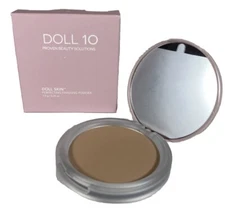 Doll 10 Doll Skin Perfecting Finishing Pressed Powder Shade 2 / 7.5g - New