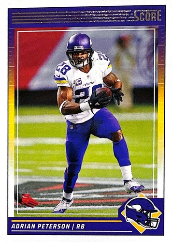 2024 Score Adrian Peterson #188
