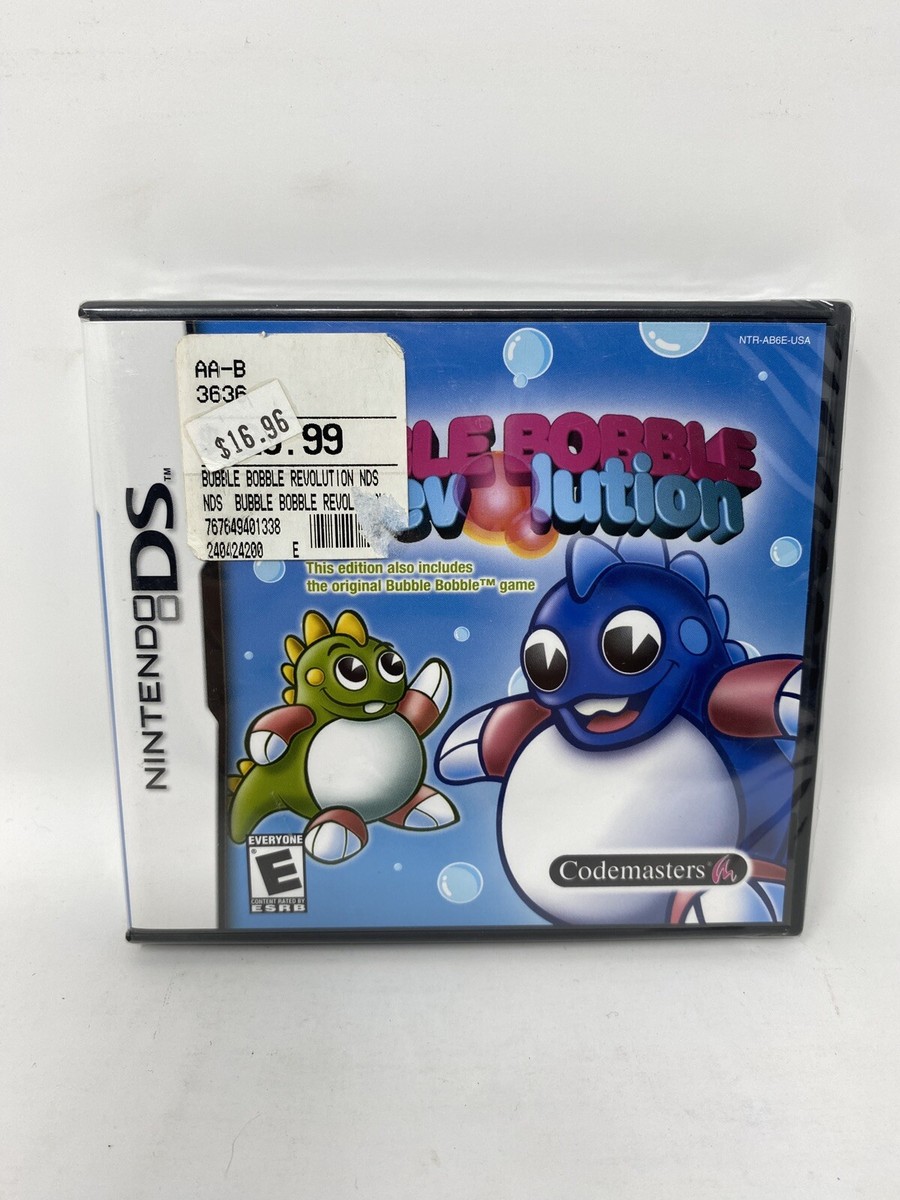 Preços baixos em Bubble Bobble Video Games para Nintendo DS