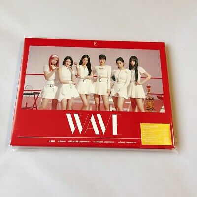 IVE Japan 1st EP WAVE Limited Edition A CD with Blu-ray BVCL-1320  4547366617771 | eBay