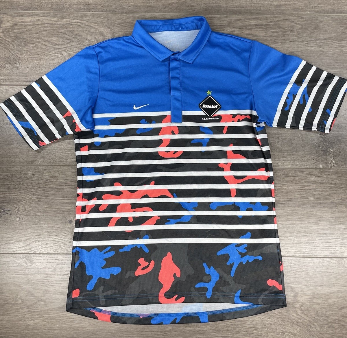 ウェア Nike F.C. Real Bristol Dri-FIT M NIKE F.C. REAL BRISTOL DRI-FIT GAME JERSEY Men Size S Multicolor