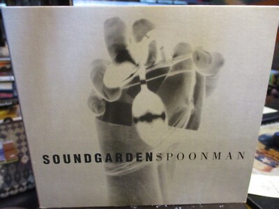 Spoonman 1994 SOUNDGARDEN Spoonman US 2 Mix Promo Digipack CD A&M 31458 8248 2 ...
