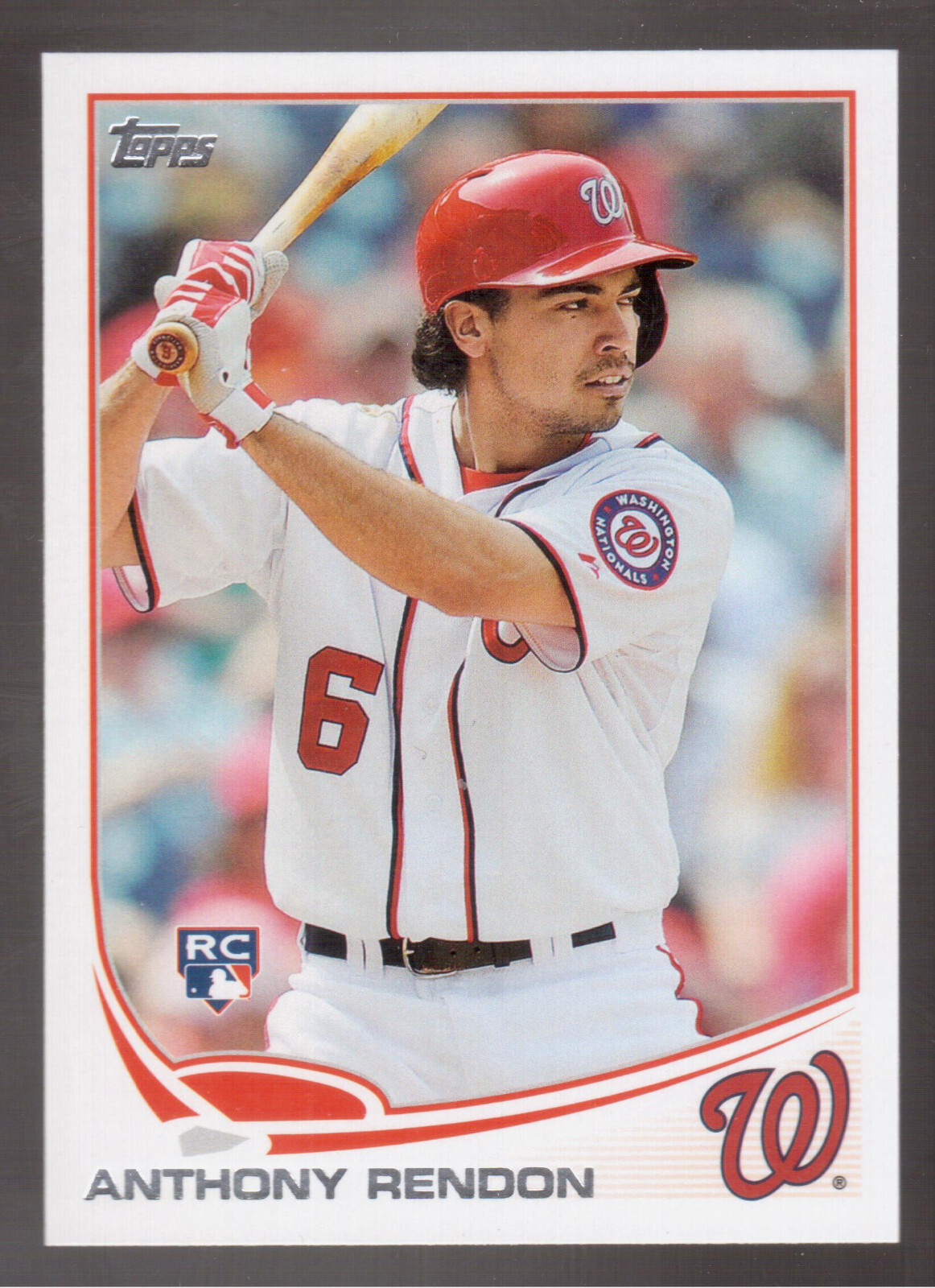 2013 TOPPS UPDATE #US8 ANTHONY RENDON ROOKIE
