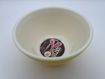 Vintage Pyrex #401 Yellow Mixing Bowl with Original .79 cent Price Sticker