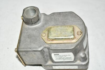 #ad NEW Barksdale D2T H18 PRESSURE SWITCH 125 250 480 VAC .4 18 PSI 60 PSI $139.98