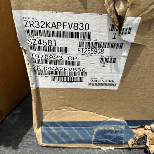 32000 BTU R22-R407C 208/230-1 Phase Copeland Scroll Compressor