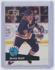 1991-92 Pro Set Brett Hull . St. Louis Blues #CC6