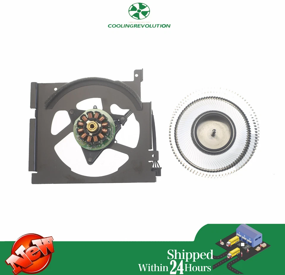 NS8CC18 graphics card fan DC12V 1.00A 4-Pin metal leaf - Image 3 of 3