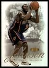 1999 Flair Showcase Basketball Larry Johnson #21