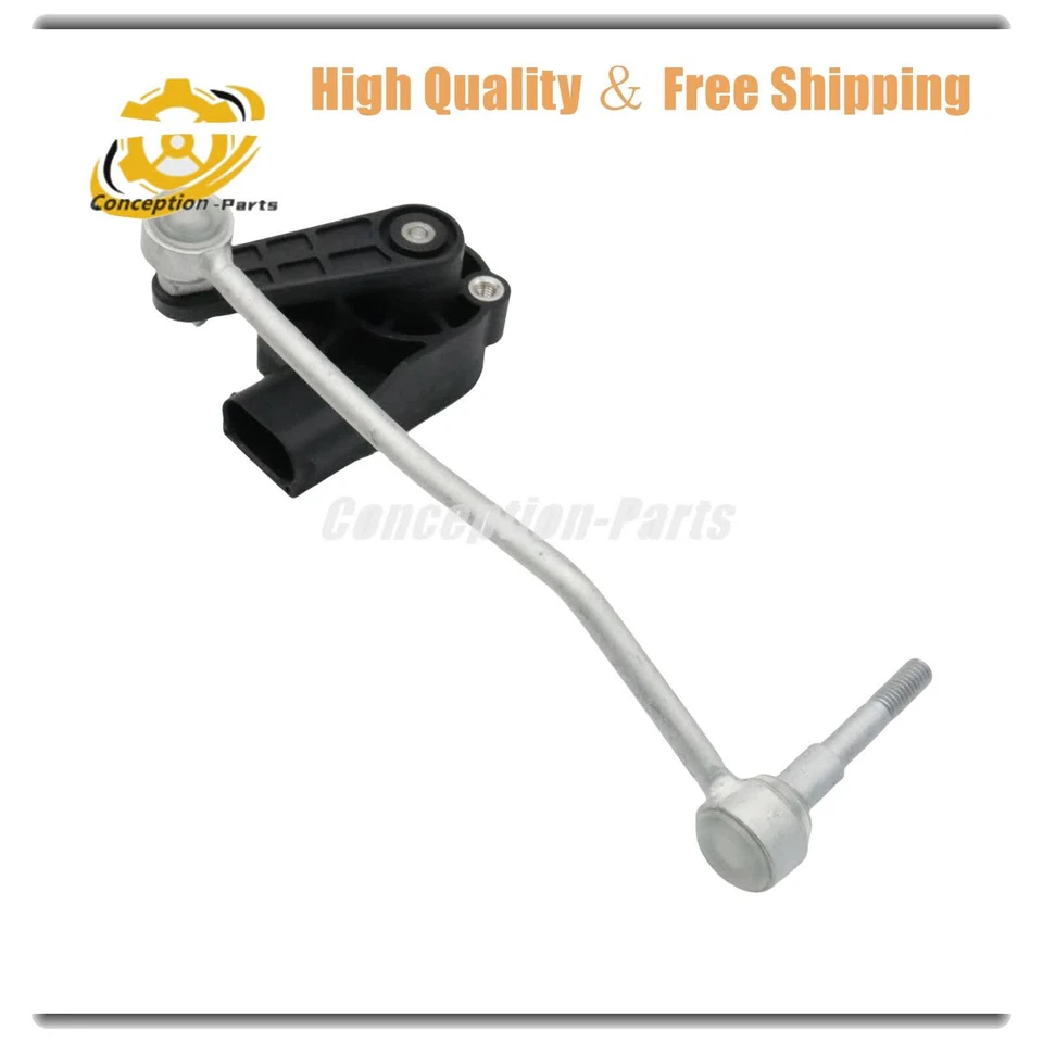2Pcs Front Height Level Sensor Left & Right For Audi A8 Quattro S8 2004-2010 Foto 4 de 4