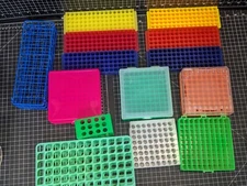 LOT Lab Test Tube PCR Microtube Racks 12mm 16mm 18mm 20mm Thermo FisherBrand Bel