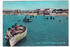 P02480 - CARTOLINA VADA - STABILIMENTO BALNEARE E BARCHE - g/vg