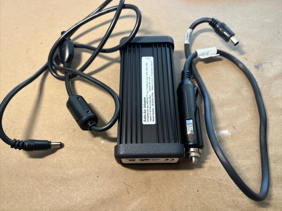 Lind DE2035A-259A adaptador de alimentação automático ar DC Inspiron Latitude adaptador de carro Dell - Imagem 3 de 4
