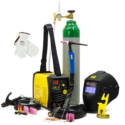 SET Magnum  WIG AC/DC PULS HF Inverter Schweißgerät 200A Schweißmaschine für Alu
