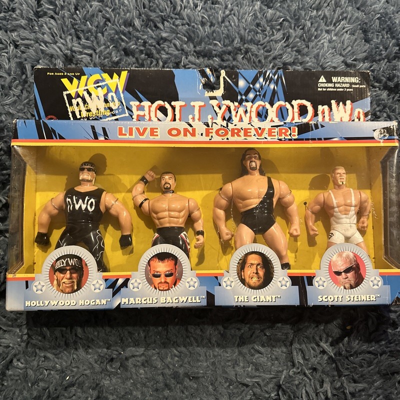 WCW NWO Hollywood NWO Live On Forever…… BEST PRICE ON THE INTERNET !!!!!!!!!!!!!