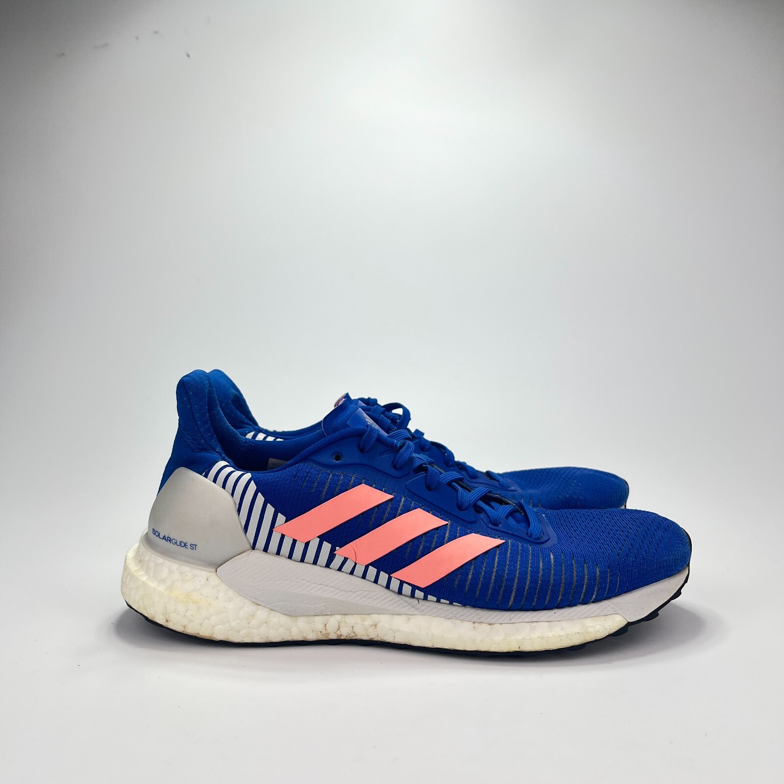 Adidas SolarGlide ST Blue Coral Mesh Athletic Running Shoes EE4305 Women Size 8 Adidas SolarGlide ST Blue Coral Mesh Athletic Running Shoes EE4305 Women Size 8