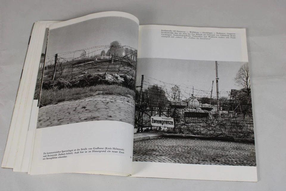 C17/Mitten IN Germany, Zonengrenze Book 1964 Bundesinnenministerium/S245 - Image 3 of 4