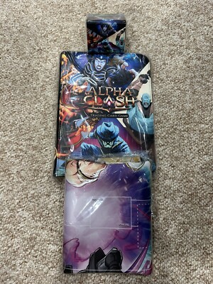 LIMITED EDITION! Alpha Clash 2 Player Playmat, Binder & Deck Box!