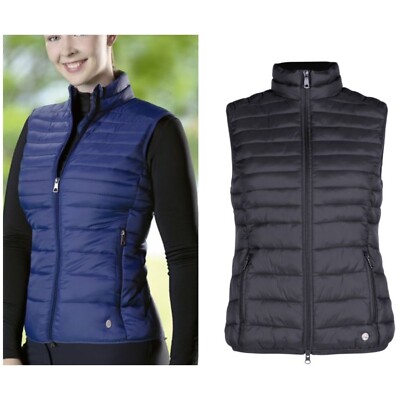 HKM Lena gesteppte Weste/Bodywarmer - schwarz oder marineblau - ideales Geschenk