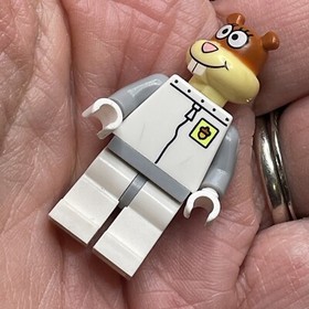 Lego Spongebob Squarepants Sandy Cheeks Minifigure 3816
