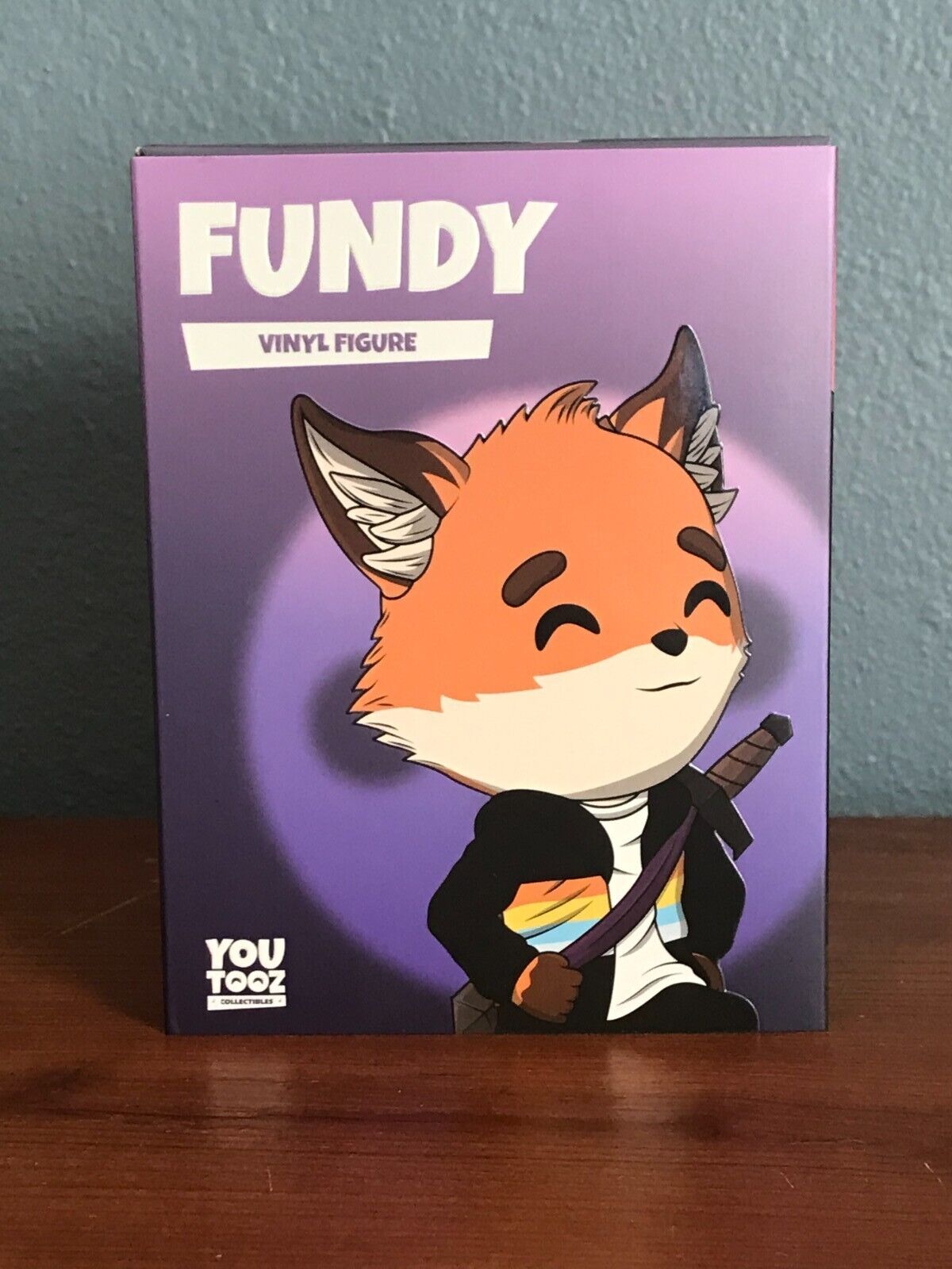 Youtooz Fundy Vinyl Figure