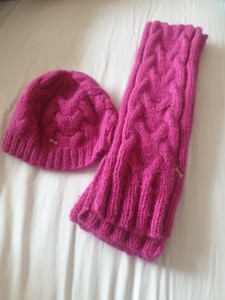 ted baker hat and scarf