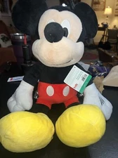 Vintage 2018 Kids Preferred Disney Baby Mickey Mouse Plush New Old Stock