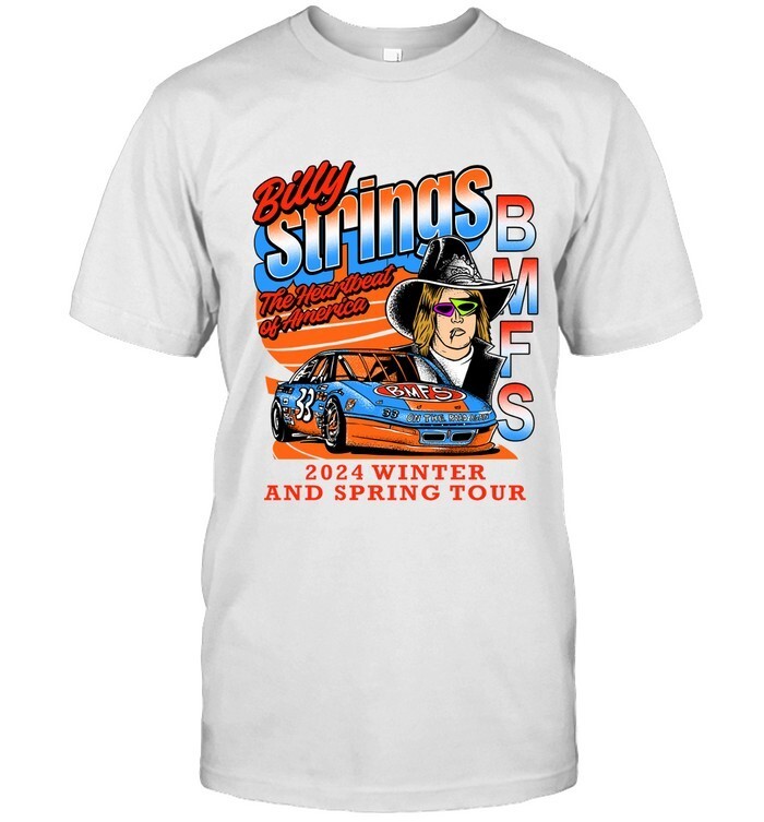Billy Strings 2024 Winter And Spring Tour Unisex T-Shirt All Size S To 5XL BO962