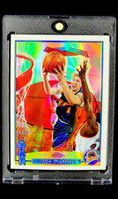 2003 2003-04 Topps Chrome Refractor #107 Troy Murphy Golden State Warriors Card