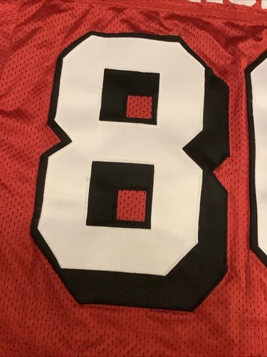 Jerry Rice #80 San Francisco 49ers Jersey 46 Large Authentic Pro Line Wilson - Picture 18 of 19