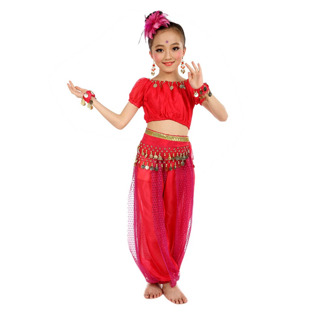 Belly Dancer Costume For Tweens