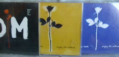 Depeche Mode- 3x Enjoy the Silence (blau,gelb und schwarz)- 3x 3''-Inch-MCD