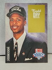 1993 SKY BOX NBA DRAFT MILWAUKEE BUCKS TODD DAY CARD# DP8