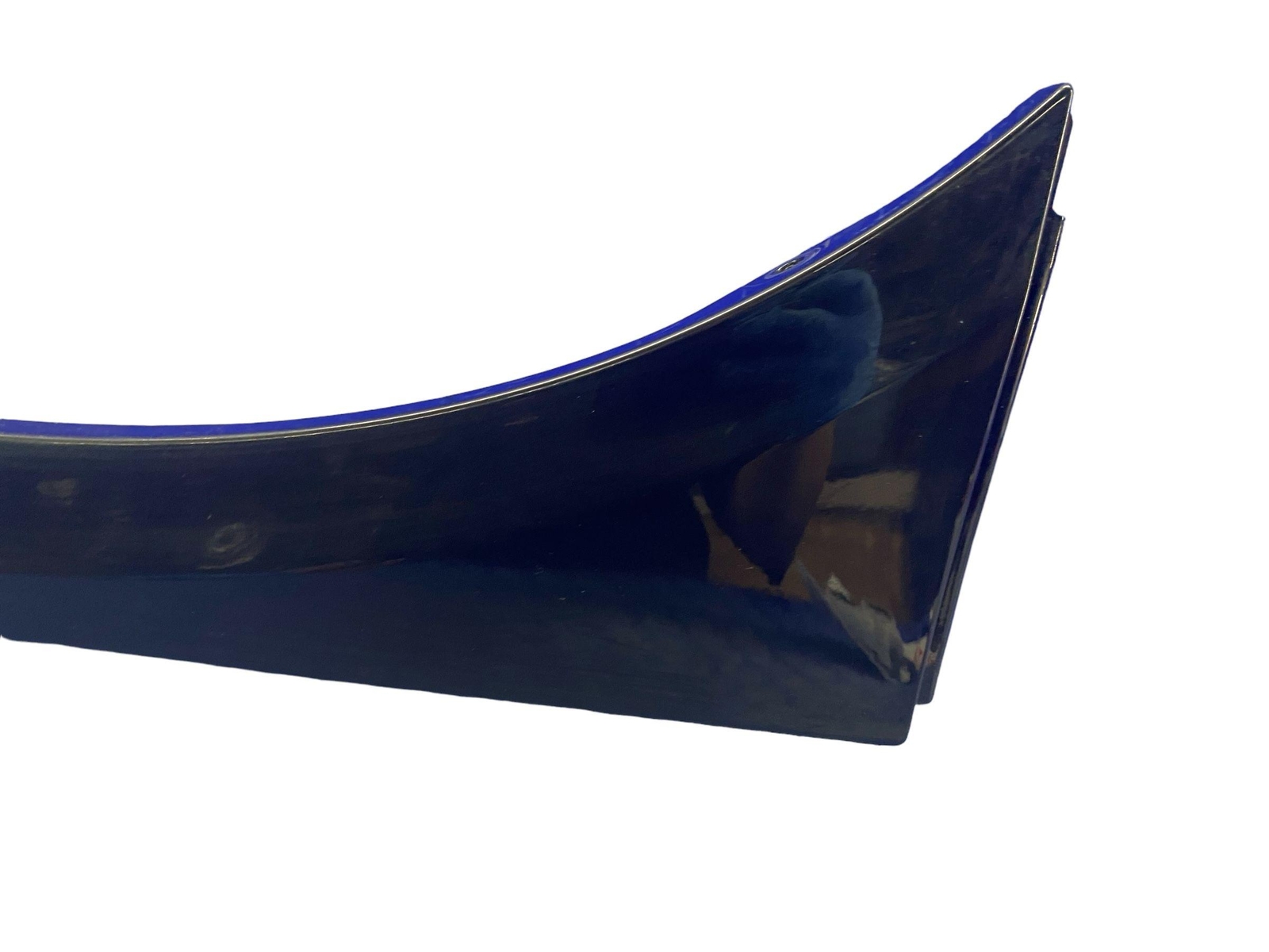 2008-2015 AUDI R8 FRONT LEFT FENDER GARNISH TRIM PANEL PHANTOM BLACK PEARL