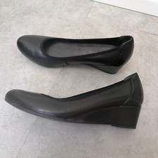 Tamaris. Damen Halbschuhe. Gr 41. Schwarz. Le...