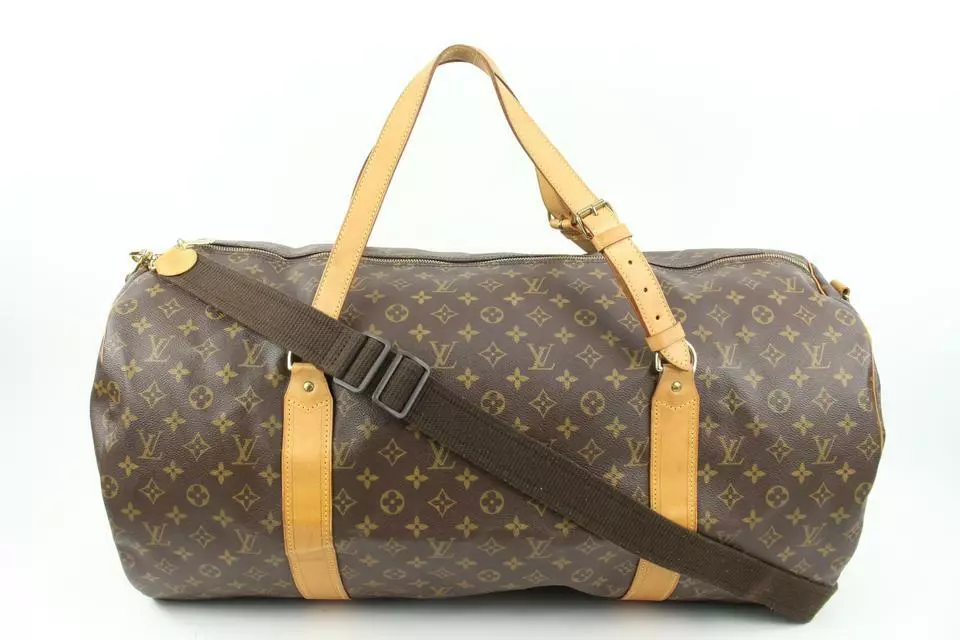 Louis Vuitton Discontinued Sac Polochon 70 Keepall Bandouliere 70 125lv36