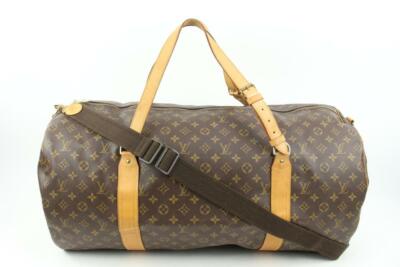 Louis Vuitton Discontinued Sac Polochon 70 Keepall Bandouliere 70 125lv36  - Main Image