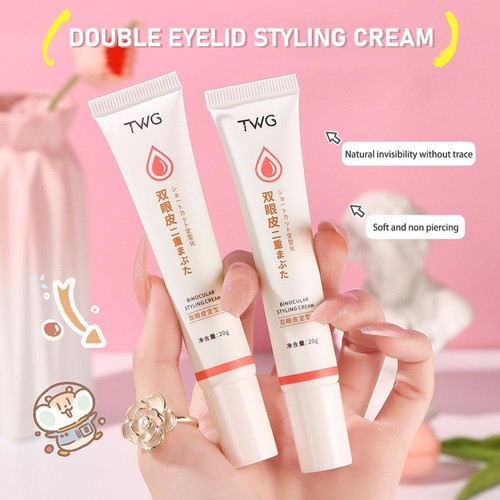 Double Eyelid Styling Cream, Double Eyelid Shaping Cream Invisible Eyelid Cream✔ - Picture 4 of 12