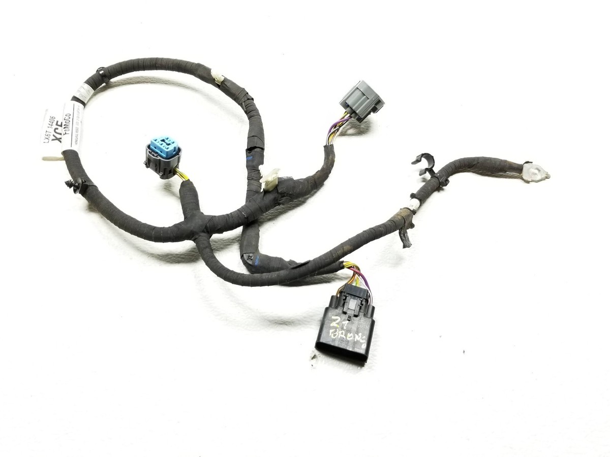 2021 2022 FORD BRONCO SPORT 1.5L FUEL TANK WIRING HARNESS