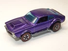 Hot wheels REDLINE MIGHTY MAVERICK - PURPLE - (387)
