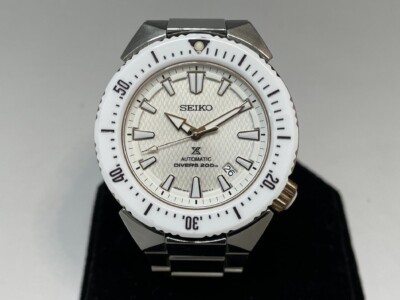 SEIKO セイコー　トランスオーシャン　SBDC037 Seiko Prospex Transocean Auto Watch SBDC037 White Dial 6R15-03F0