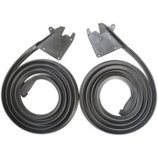 Front Door Weatherstrips Compatible With 1966-1969 Lincoln Continental Front Door Weatherstrips Compatible With 1966-1969 Lincoln Continental