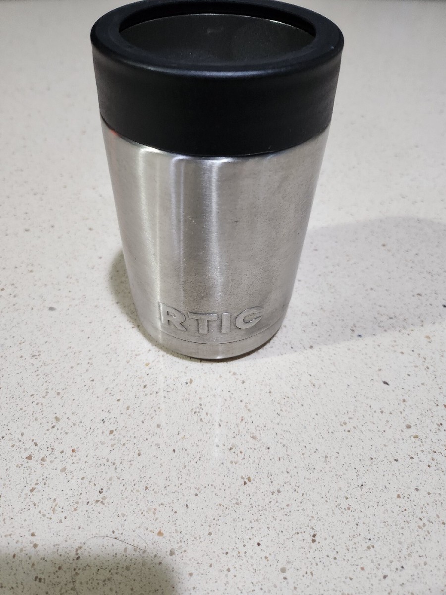 Rtic Stainless Steel Rtic Bottle Koozie RTIC Can Cooler 12oz, Koozie