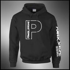 PowerStroke, Diesel Truck, Black Hoodie