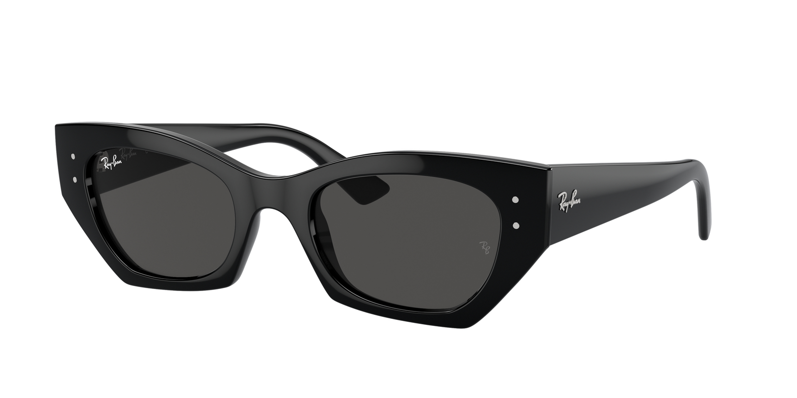 Ray-Ban Sunglasses RB4430 Zena  667787 Black grey Men Women