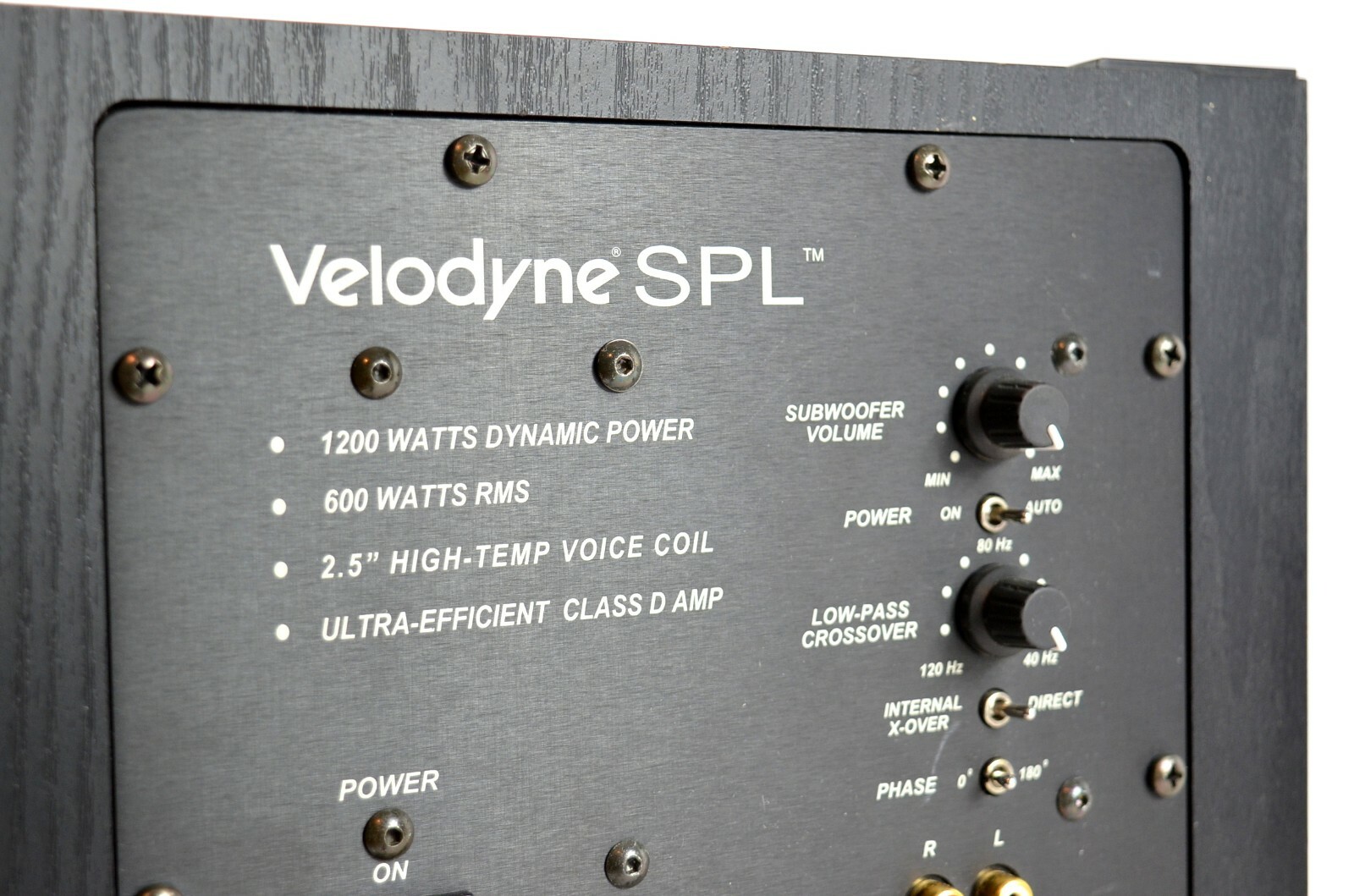 velodyne spl 1500