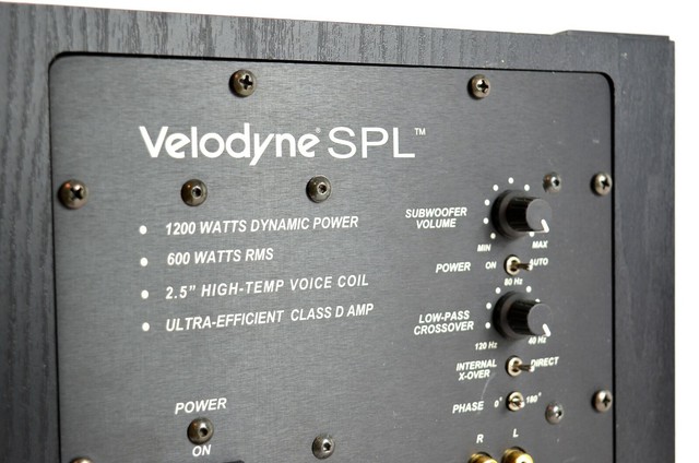 velodyne spl 1500 watts