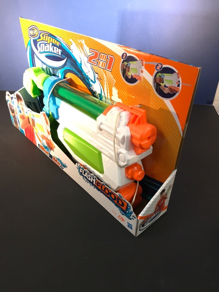 Thumbnail - Hasbro Super Soaker A9466eu5 - Flashflood, Wasserpistole