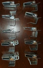 RUG CLIPS HEAVY DUTY (10 Pcs) HANGING CLIP/RUG HOLDERS/RUG HANGERS Free SHIPPING