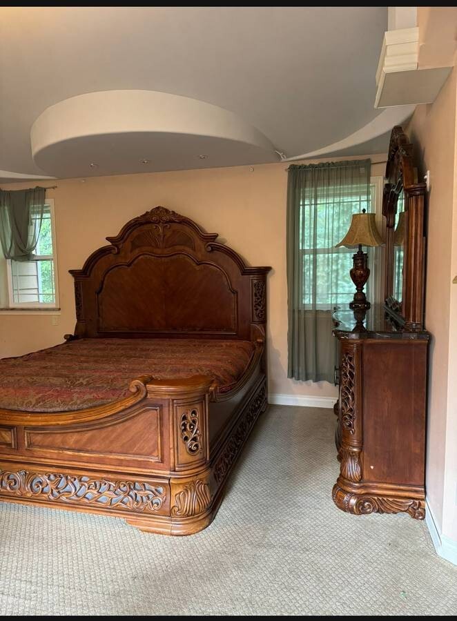 Michael Amini Excelsior Bedroom Set | eBay